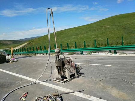 芗城公路地基基础注浆加固